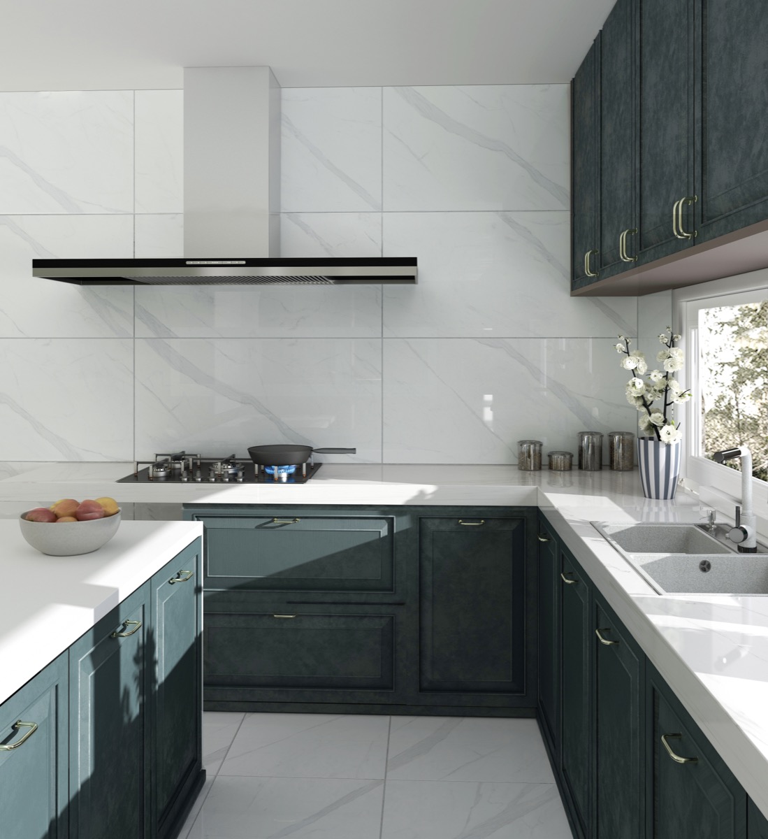 Calacatta 60x120 cm - Full Lap